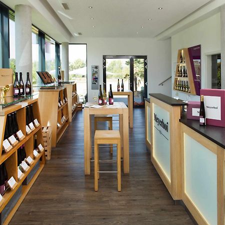 Meyerhof - Bioweingut, Vinothek & Gaestehaus 弗隆海姆 外观 照片