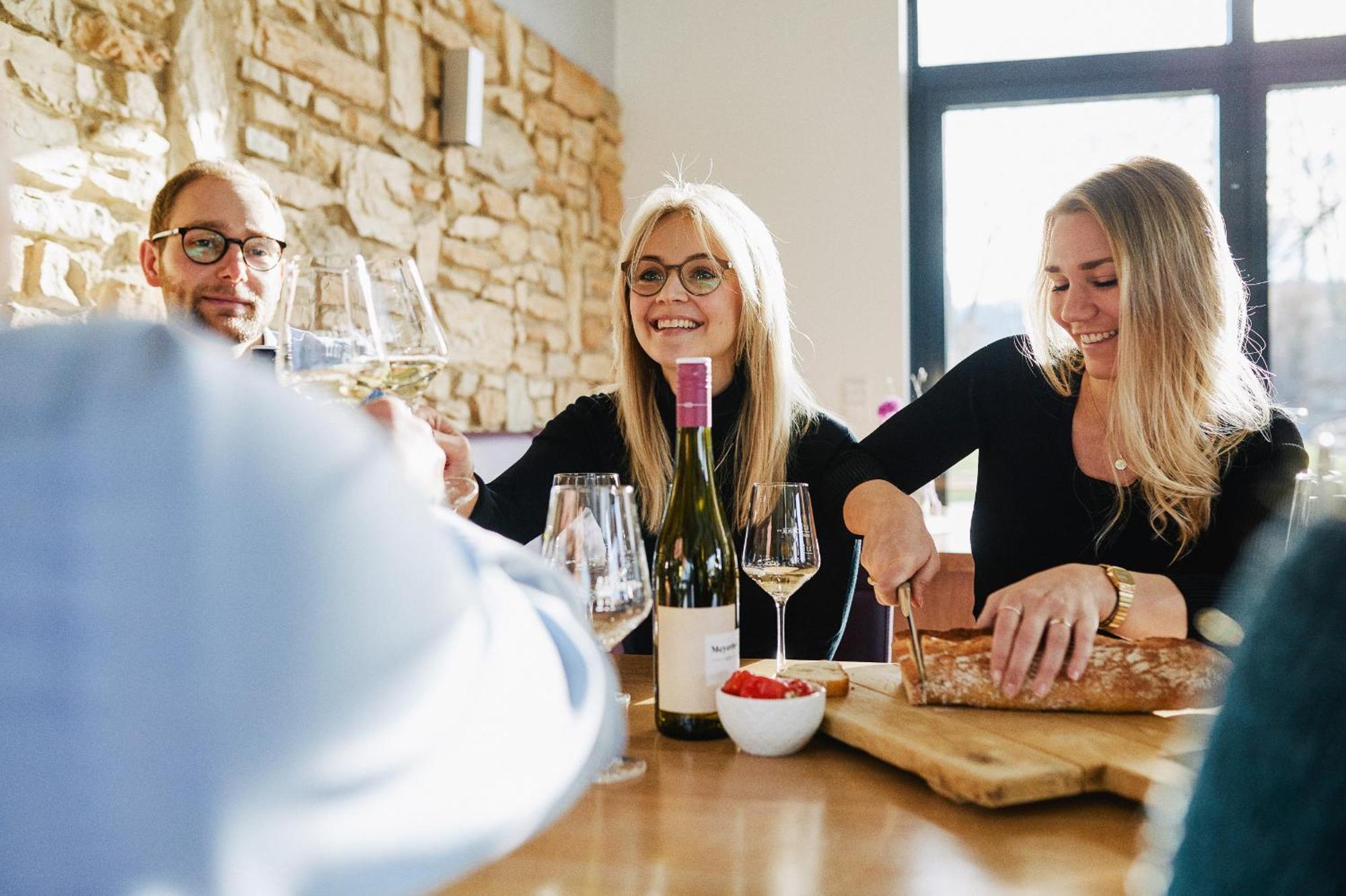 Meyerhof - Bioweingut, Vinothek & Gaestehaus 弗隆海姆 外观 照片