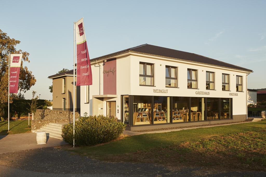 Meyerhof - Bioweingut, Vinothek & Gaestehaus 弗隆海姆 外观 照片